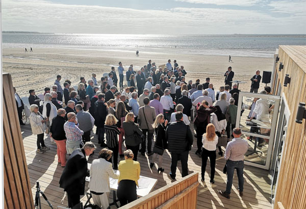 La Baule : 110 personnes pour le lancement du comité de campagne de Franck Louvrier