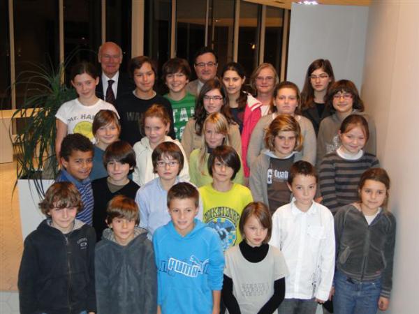 Séance de rentrée au conseil municipal des jeunes