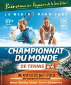 Championnat du monde de tennis des 50-60 ans à La Baule-Pornichet