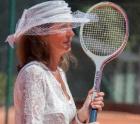 Tennis : dentelle et bretelles de La Belle Époque au Garden le 10 août