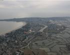 Les entrées deau par lÉtier du Pouliguen durant la tempête Xynthia
