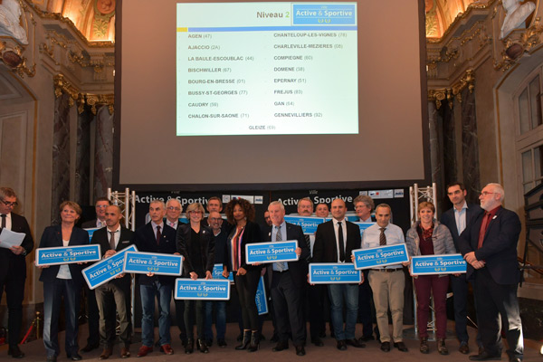 La Baule a reçu le label « ville active et sportive »