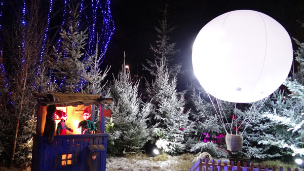 Noël magique : sacrés lutins !