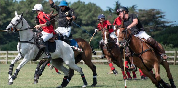 La Baule : Premier week-end du Derby Polo Tente dArgent