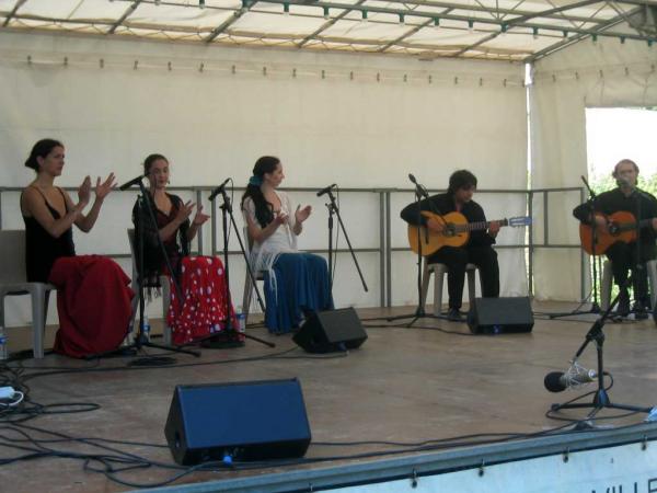 Ambiance flamenco aux Guez'tivales