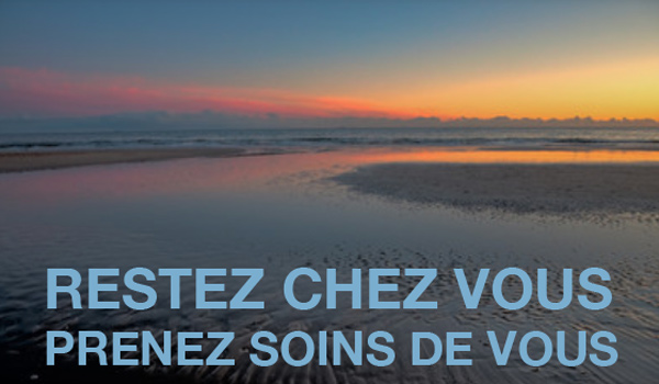 La Baule Restez chez vous, prenez soins de vous