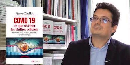La Baule : conférence de Pierre Chaillot « Covid-19: ce que révèlent les chiffres officiels »