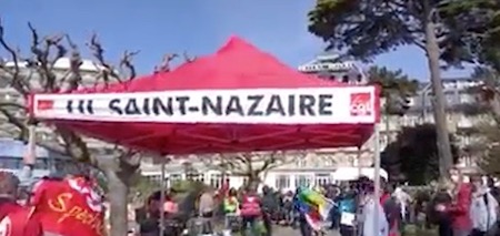 Merguez party devant le Royal
