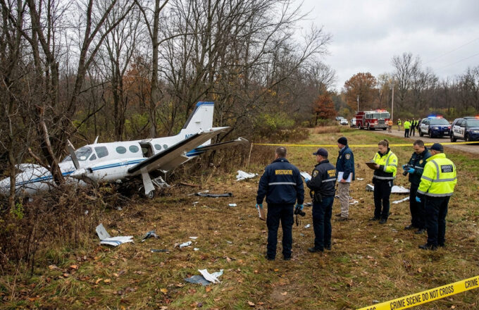 Crash d&rsquo;avion à La Baule : deux morts dans un Cessna