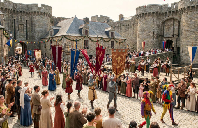 Guérande 2026 : immersion médiévale au cœur du Grand Raout