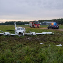 La Baule : deux morts dans le crash d&rsquo;un Cessna 421