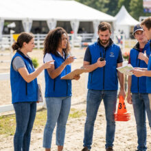 Jumping de La Baule 2026 : l&rsquo;action des bénévoles étudiants