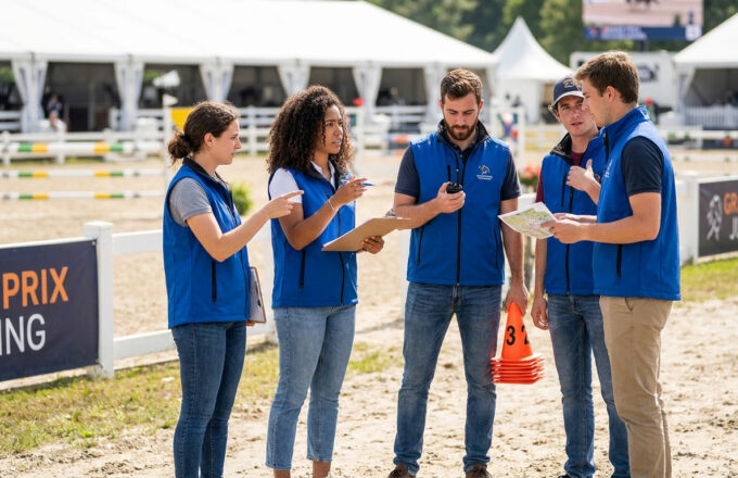 Jumping de La Baule 2026 : l&rsquo;action des bénévoles étudiants