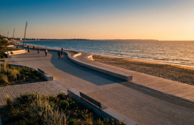 La nouvelle promenade de La Baule ouvre au public ce 8 juin