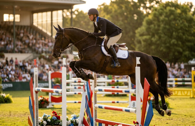 Sélection équitation Baule : les Bleus visent les Mondiaux