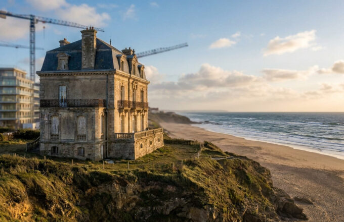 Villa Chimère : bataille légale pour le patrimoine sablais