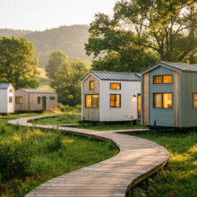 La Baule : vingt tiny houses pour loger les saisonniers