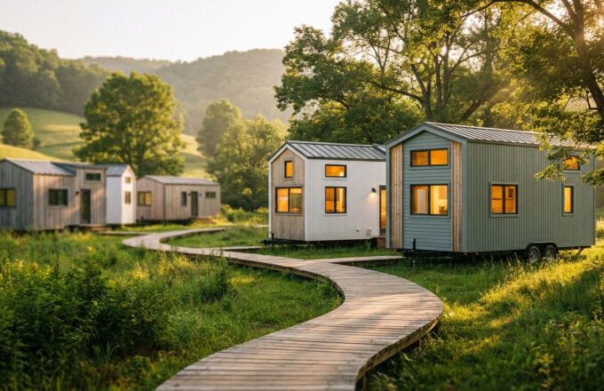 La Baule : vingt tiny houses pour loger les saisonniers