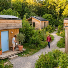 Logement saisonnier à La Baule : l&rsquo;atout des Tiny Houses