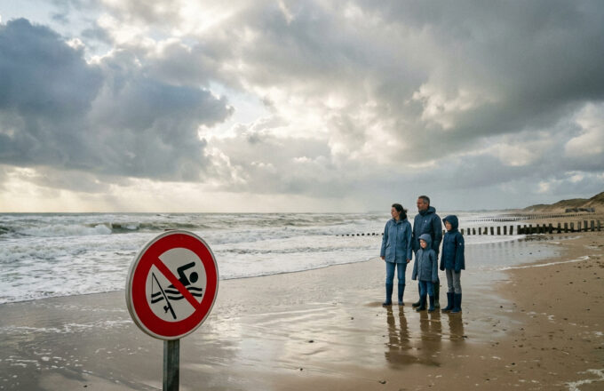 Loire-Atlantique : baignade et pêche interdites après orages