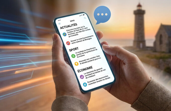 Media Web : L&rsquo;actualité des Pays de la Loire et de Bretagne