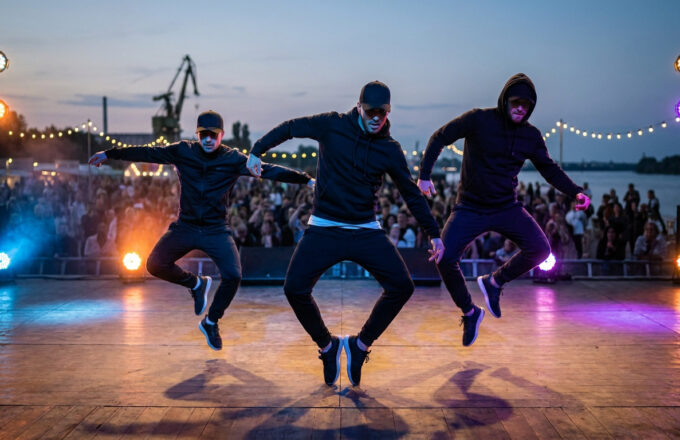 Saint-Nazaire : Ghetto Trio au festival Les Escales 2026