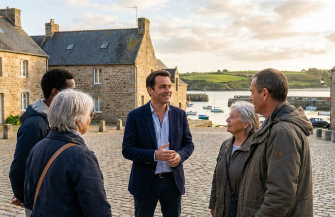 Gabriel Attal en Bretagne : le cap des salaires pour 2027