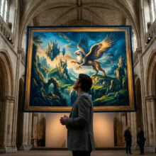 Exposition John Howe : le point sur le retrait de La Baule