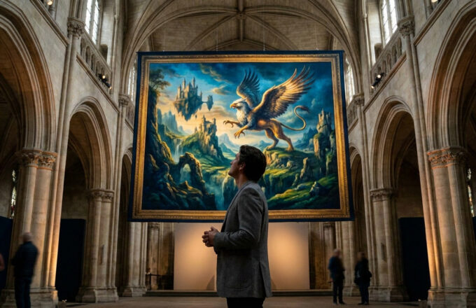 Exposition John Howe : le point sur le retrait de La Baule