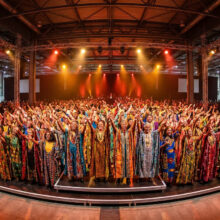 Urban Voices Nantes : 650 voix pour l&rsquo;Afrique de l&rsquo;Ouest