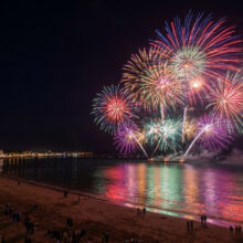 Feu d&rsquo;artifice à La Baule : dispositif du 14 juillet 2026