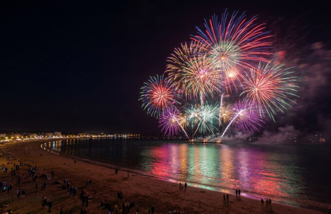 Feu d&rsquo;artifice à La Baule : dispositif du 14 juillet 2026