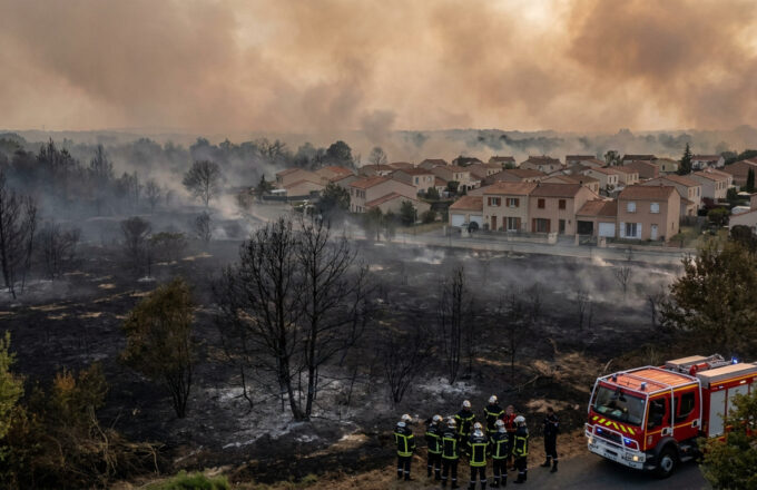 Incendie à Haute-Goulaine : bilan et secours en Loire-Atlantique