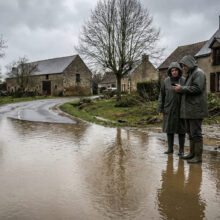 Sarthe et Mayenne : lourd bilan matériel après les orages