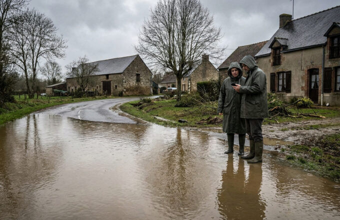 Sarthe et Mayenne : lourd bilan matériel après les orages