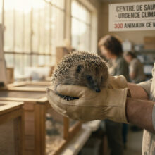 Centre de soins : la faune sauvage face au choc climatique