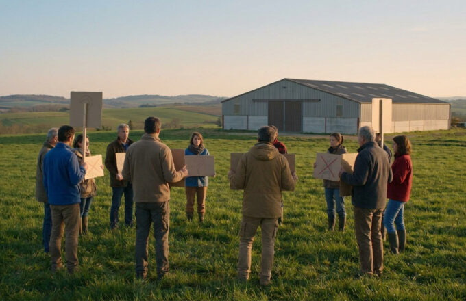 Verrie : le conseil valide le projet de ferme de 560 veaux