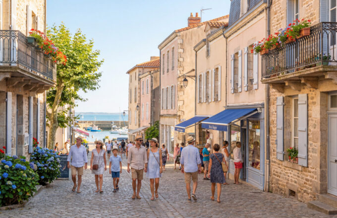 Pornic : interdiction du torse nu et du maillot en ville