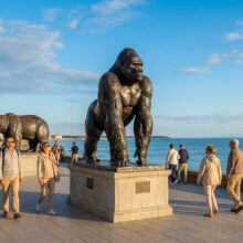 La Baule : l&rsquo;hommage monumental à Michel Bassompierre