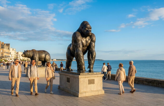La Baule : l&rsquo;hommage monumental à Michel Bassompierre