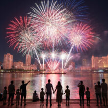 Loire-Atlantique : feux d&rsquo;artifice et fêtes du 14 juillet