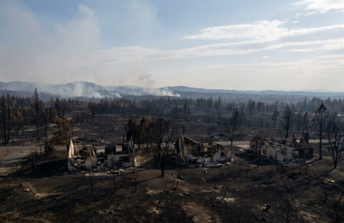 Incendie à Trignac : 20 hectares et quatre maisons détruits