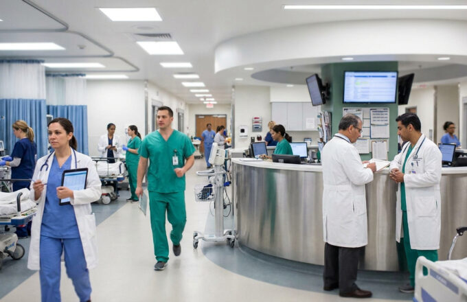 Plan blanc à Saint-Nazaire : urgences et soins priorisés