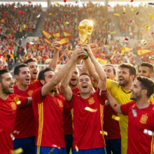 Espagne championne du monde : les titres de 2010 et 2026