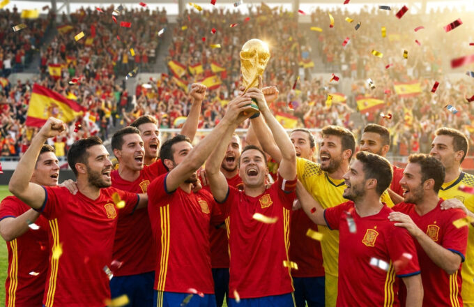 Espagne championne du monde : les titres de 2010 et 2026