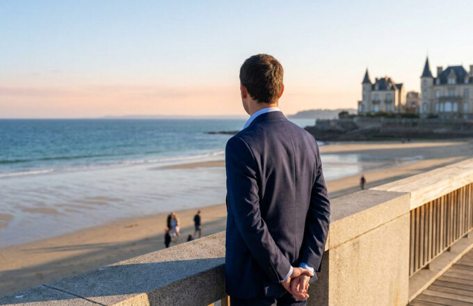 Édouard Philippe en presqu&rsquo;île : un cap politique pour 2027