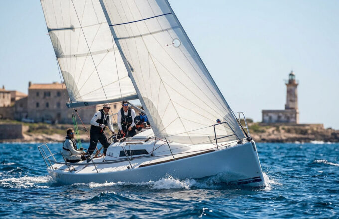 Pornichet : Aurélien Pierroz conserve son titre nautique
